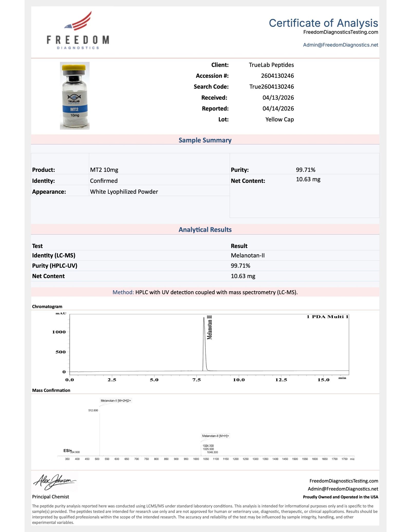 MT 2 (10mg) - Image 2